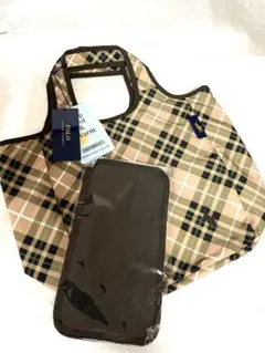 トートバッグ 保冷保温バッグ 底板付き ポロラルフローレン エコバッグ★新品