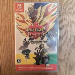 ポケットモンスターシールド　エキスパンションパス　ニンテンドースイッチ