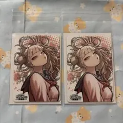 トガヒミコ　ヒロアカ　原画展　マグネットステッカー