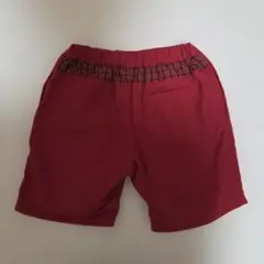 Familiar　ハーフパンツ　半パン　110