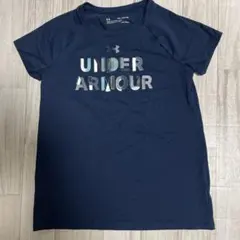 UNDER ARMOUR ネイビー Tシャツ YXL