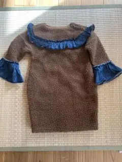 110センチ　おしゃれワンピース