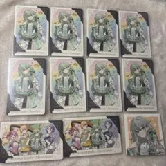 プロセカ 感謝祭 グリカ グリーティングカード 特典 ステッカー