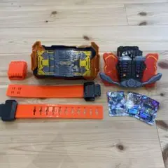 DXガッチャードライバー　ガッチャーイグナイターセット