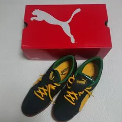 ★12/16迄！★【PUMA】フットサルシューズ〈メンズ／25.5cm／箱あり〉