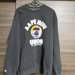 AAPE BY A BATHING APE スウェット ブラック Mのサムネイル