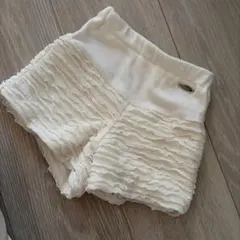 petit main フリルショートパンツ 80