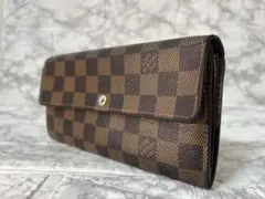 【只今値下げ中】Louis Vuitton ダミエ 長財布のサムネイル