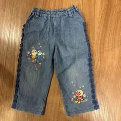 アンパンマン　キッズ　コレクション　刺繍デニムパンツ 100cmのサムネイル