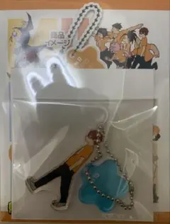 ☆ 僕のヒーロアカデミア　文化祭アクリルチャーム　轟焦凍