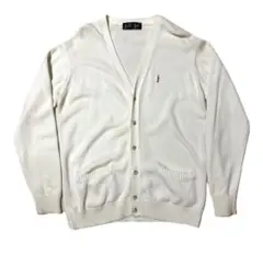 【人気】EASTBOY 白 カーディガン 11号 L 女子高生 スクール