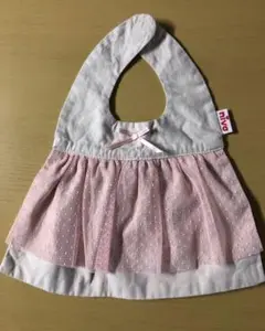 niva フリル付きスタイ