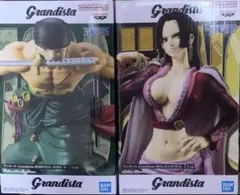ワンピース　Grandista　ハンコック　ゾロⅡ　セット