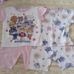 アンパンマンパジャマコキンちゃんTシャツドキンちゃんパジャマ 2点セットのサムネイル