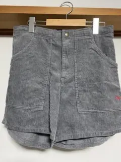 OP コーデュロイ ショートパンツ グレー Mのサムネイル