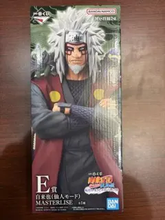 NARUTO一番くじ E賞　自来也仙人モードフィギュア