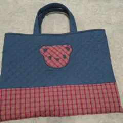 アップリケレッスンバックキルティング生地ハンドメイド