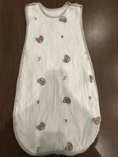 BRILBEガーゼスリーパー　2〜6歳頃用（適応身長70〜95㎝）6重ガーゼ