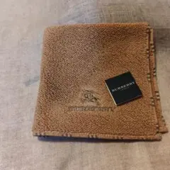 バーバリー　ミニテリー　タオルハンカチ　新品未使用