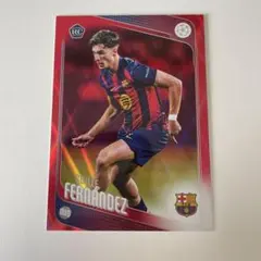 Topps GAVI FCバルセロナ ガビ ルーキーカード - メルカリ