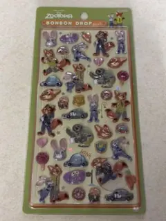 【正規品】ボンボンドロップシール ズートピア