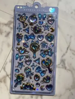 【正規品】ボンボンドロップシール マジカル ブルー クーリア 新品