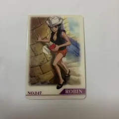 【ジョーカー様専用】ワンピース 海賊王グミ　ニコ•ロビン NO.247