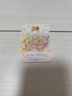 ダッフィー＆フレンズ　ステッカー