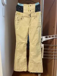ROXY スノーボードパンツ ベージュ