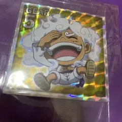 ONEPIECE ワンピース 大海賊シールウエハース ルフィ ニカ GEAR5