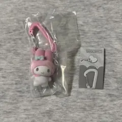 サンリオキャラクターズ　カラフルカラビナ　マスコットチャーム　マイメロディ