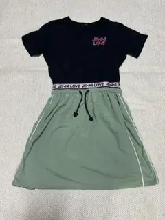 【美品】JENNI LOVE 半袖ワンピース