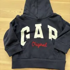 GAP ネイビー フード付きトレーナー 0-3ヶ月