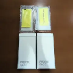 GooglePixel　8a 　透明クリアケース　保護フィルム　2個セット