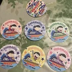 『すみ松さん』おそ松さん×住之江ボートレース限定コースター☆コンプセット