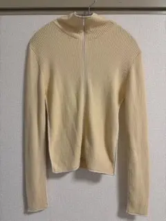 MOUSSY ハイネックセーター Fサイズ クリーム色