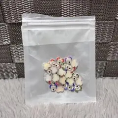 ネイルパーツ 犬 カラフル