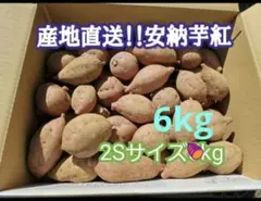 安納芋紅2Sサイズ6kg(種子島産)