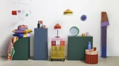 IKEA 時計 静音TESAMMANS テサッマンス オブジェ 限定コレクションのサムネイル