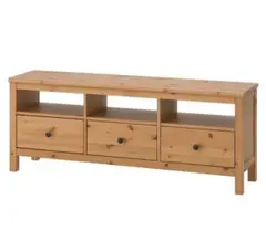 【送料込み】IKEA　ヘムネス　ナチュラルウッド　テレビボード