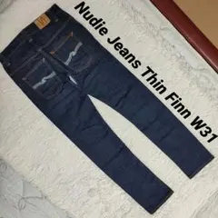 Nudie Jeans Thin Finn W31 ヌーディージーンズ 濃紺