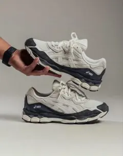 ASICS GEL-NYC アシックス　スニーカー　ホワイト系24