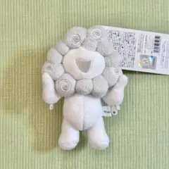 S】白ミャクミャク 這い型 ぬいぐるみ Sサイズ 万博 ミャクミャク
