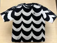 adidas marimekko コラボ Tシャツ S