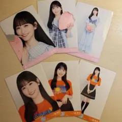 乃木坂46 生写真 福岡ver.コーデ ライブTシャツ コンプ 一ノ瀬美空