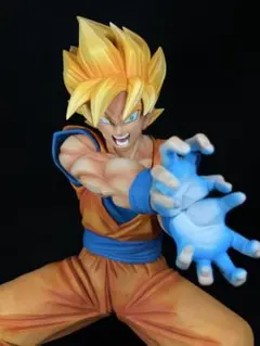 【リペイント】ドラゴンボール フィギュア グランディスタ 孫悟空 Ⅱリペイント