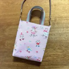 736) ハンドメイド 2way 携帯ポシェット スマホショルダー ⭐︎スケート