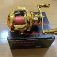 ベイトリール ゴールド