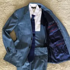 美品✨Paul Smith COLLECTION シルク混 セットアップ XL