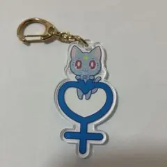 美少女戦士セーラームーンストア アクリルキーホルダー ルナ - メルカリ